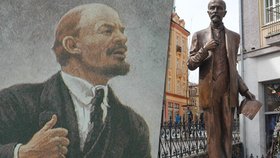 Se sociálistou Leninem si pletou v Karlových Varech sochu T. G. Masaryka a radnici již došla trpělivost: Na sochu nechá nainstalovat nový nápis