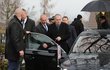 Vrchní ústavní činitelé uctili památku T. G. Masaryka: Prezident Miloš Zeman (7.3.2020)