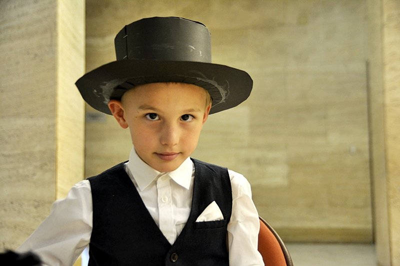 Děti poznávaly blíže prezidenta Masaryka. Akce byla v rámci probíhající výstavy v nové budově Národního muzea.