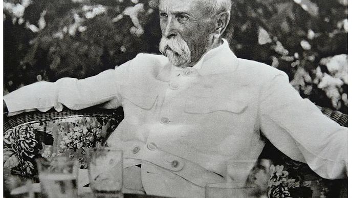 Tomáš G. Masaryk.