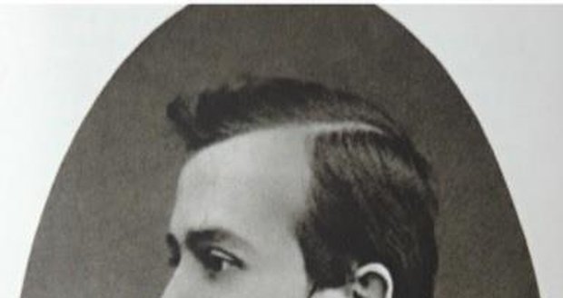 Mladý Tomáš G. Masaryk.
