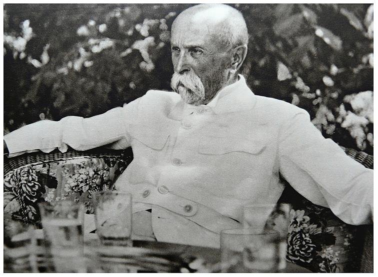 Tomáš G. Masaryk.