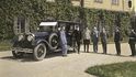 Za Škodu Hispano-Suiza zaplatil T.G.M 280 000 korun. V květnu 1926 mu zástupci firmy předali automobil v Lánech.