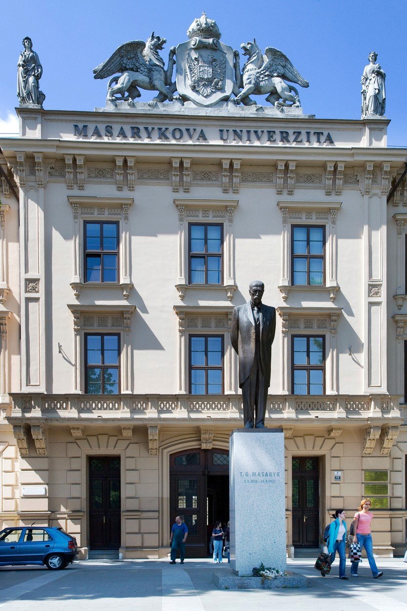 Masarykova univerzita v Brně se mezi 500 nejlepších už nevešla, skončila v těsném závěsu v šesté stovce.