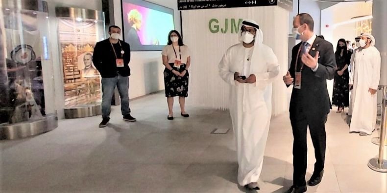 10 tisíc návštěvníků si denně prohlédne na EXPO 2020 v Dubaji výstavu o otci genetiky G.J. Mendelovi . Akci připravila Masarykova univerzita.