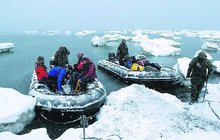 Expedice brněnských vědců do Antarktidy: Extrémní sněžení
