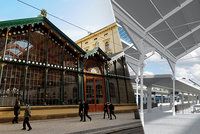 Začala modernizace Masarykova nádraží: Devět kolejí i nové zastřešení vyjde na 3,4 miliardy