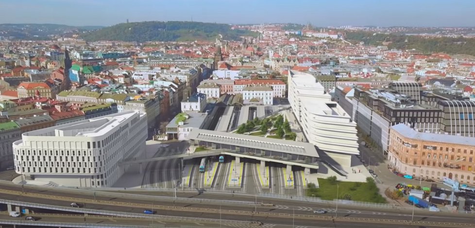 Masarykovo nádraží projde kompletní rekonstrukcí. Zlepší se pěší prostupnost s okolím.
