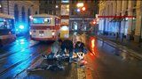 GIBS stíhá policistu, který u Masarykova nádraží srazil Míšu (22). Hrozí mu čtyři roky vězení
