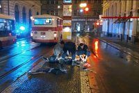 Tragédie na Masarykově nádraží: Policisté tam srazili autem dívku (21)