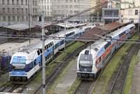 Smrt na Masarykově nádraží: Vlak přejel muže