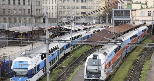Smrt na Masarykově nádraží: Vlak přejel muže