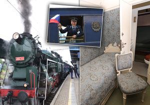Českou i Slovenskou republiku bude křižovat speciální, tzv. Prezidentský vlak. Veřejnosti ukáže lukrativní prostory, ve kterých cestovali českoslovenští představitelé státu, i putovní výstavu.