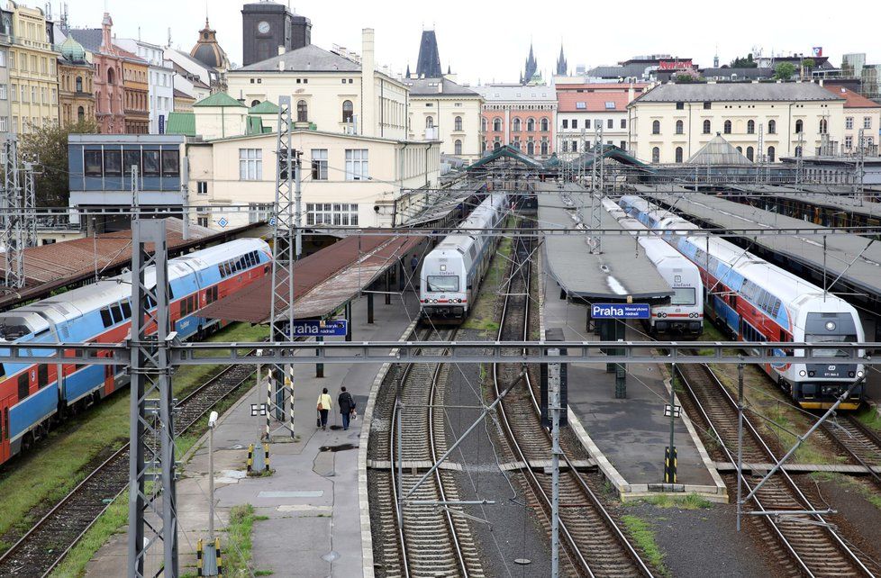 Pražské Masarykovo nádraží projde rekonstrukcí za 2,4 miliardy.