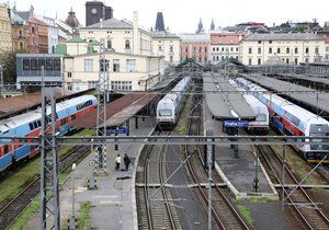 U Masarykova nádraží má vznikat Muzeum železnice a elektrotechniky. (ilustrační foto)