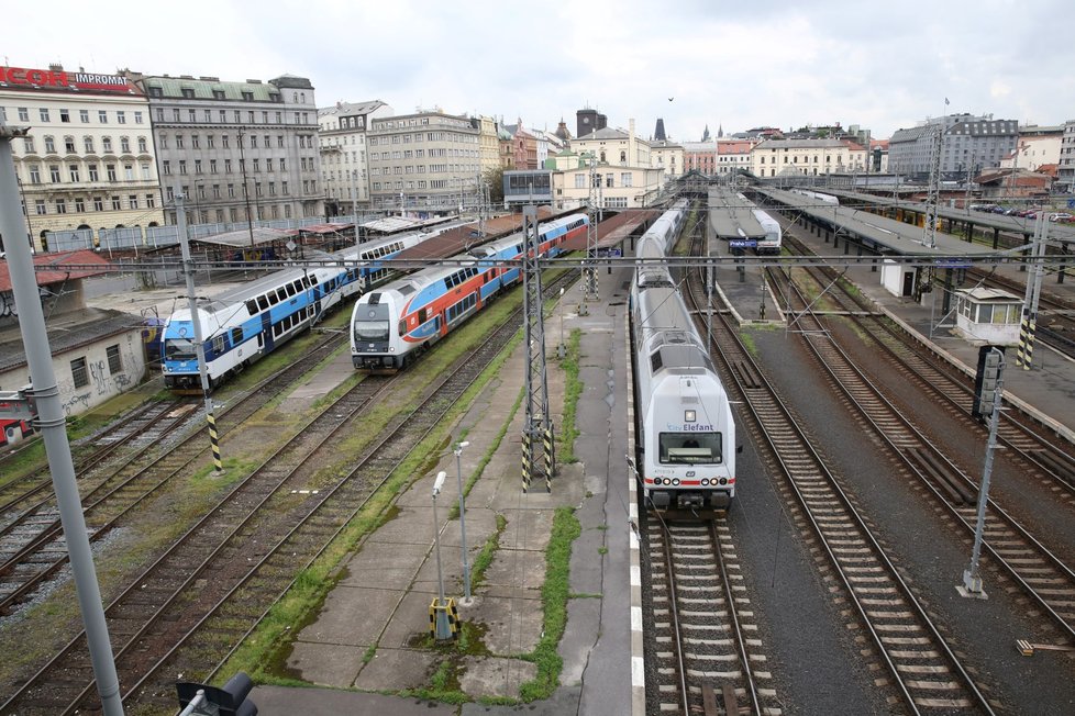 Pražské Masarykovo nádraží projde rekonstrukcí za 2,4 miliardy.