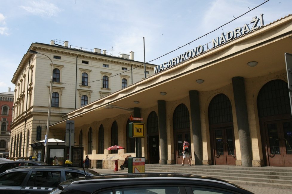 Pražské Masarykovo nádraží projde rekonstrukcí za 2,4 miliardy.