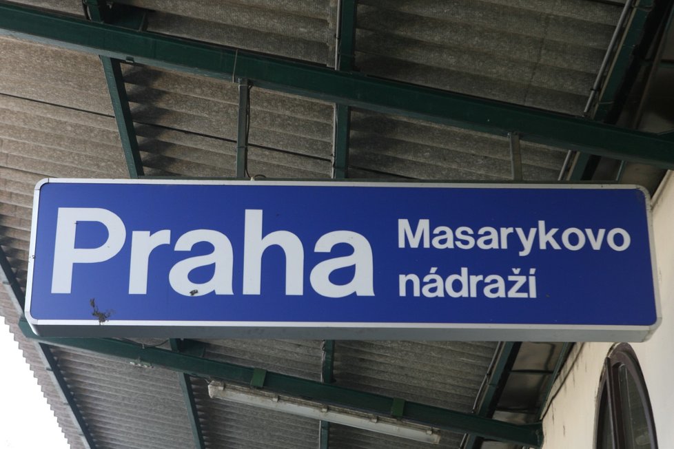 Masarykovo nádraží.