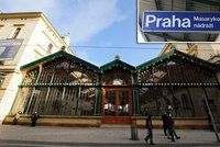 Anonym ohlásil bombu na Masarykově nádraží v Praze. Policie nic nenašla