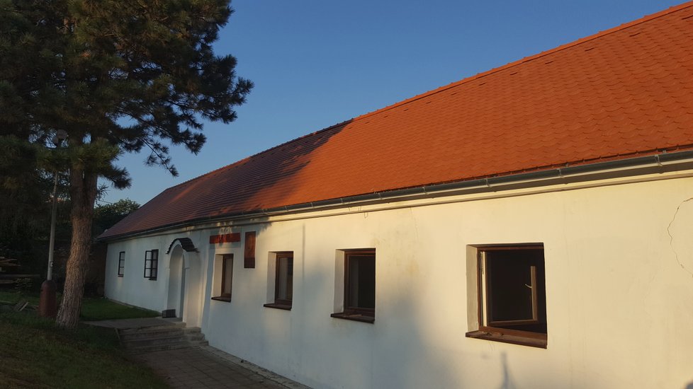 Historický dům, ve kterém vyrůstal T. G. Masaryk je půl roku po zhroucení střechy jako nový.