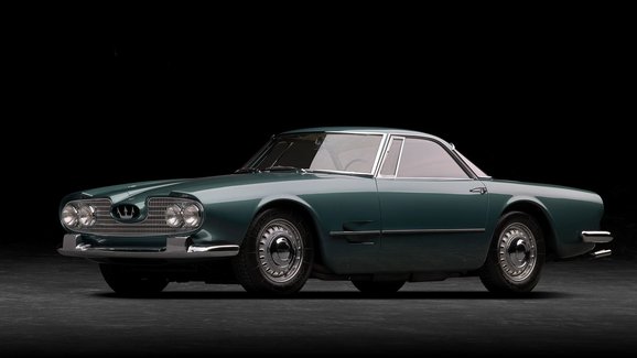 Maserati připomíná 60 let od premiéry úchvatného modelu 5000 GT 
