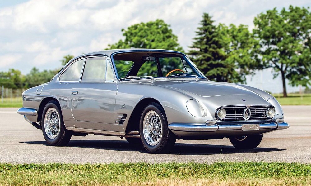 Giovanni Michelotti navrhl v roce 1961 karoserii kupé Maserati 5000 GT pro amerického závodníka Briggse Cunninghama.
