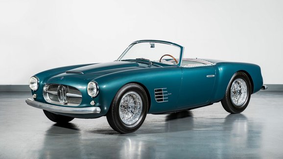 Unikátní Maserati A6G/54 2000 Spyder od Zagata míří do aukce