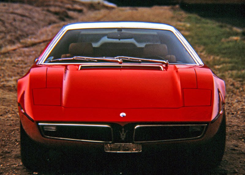 Maserati Bora