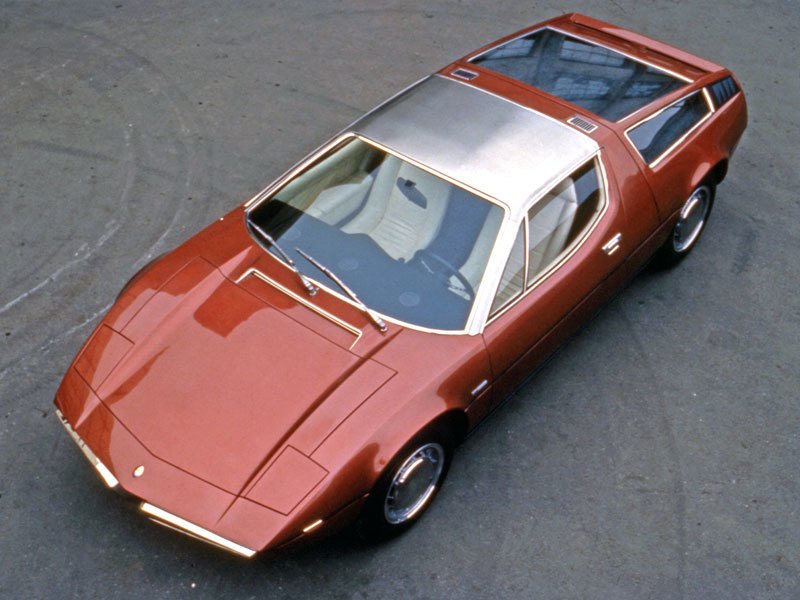 Maserati Bora