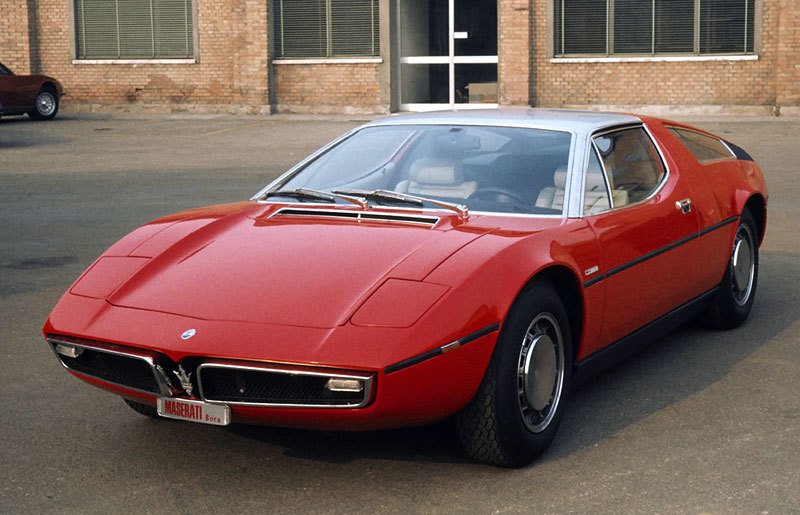 Maserati Bora