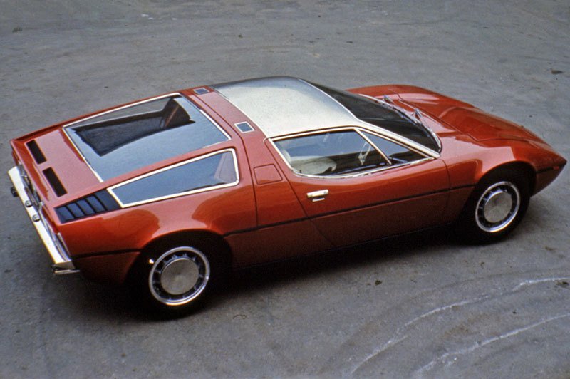 Maserati Bora