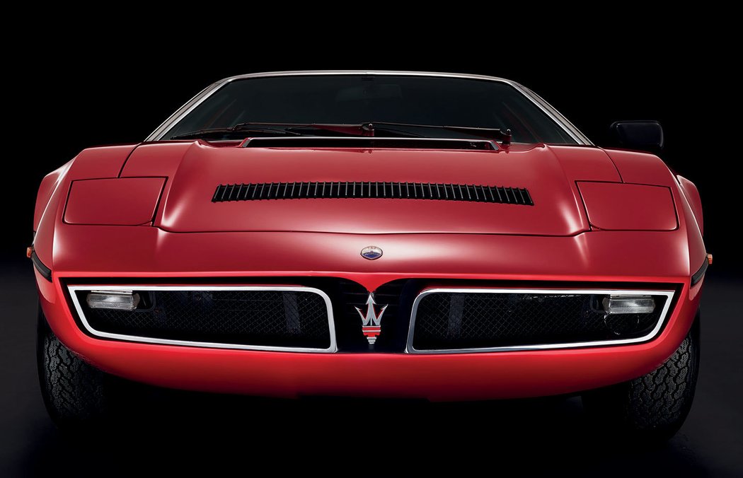 Maserati Bora (1971)