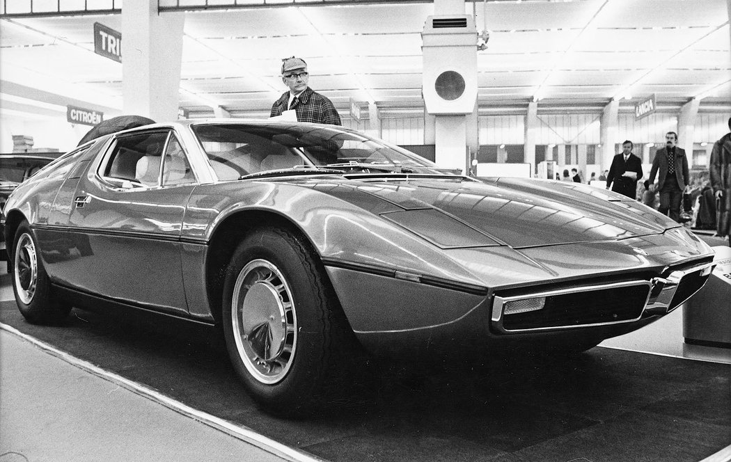 Maserati Bora (1971)