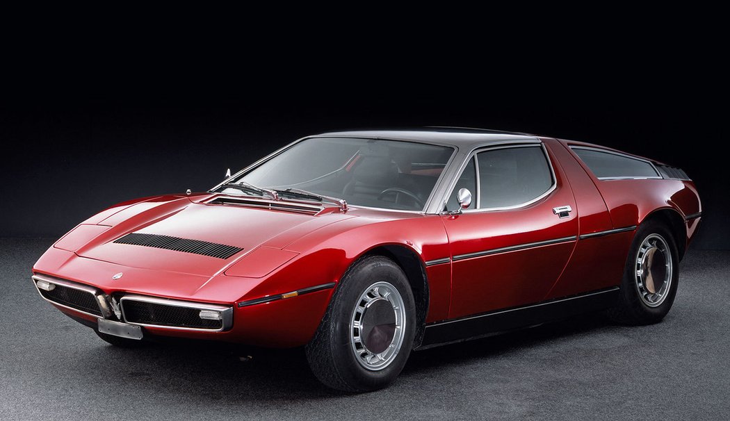 Maserati Bora (1971)