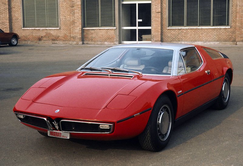 Maserati Bora (1971)