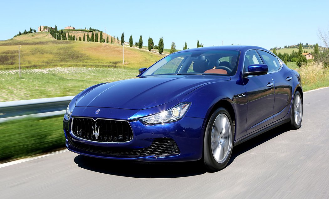 Maserati Ghibli