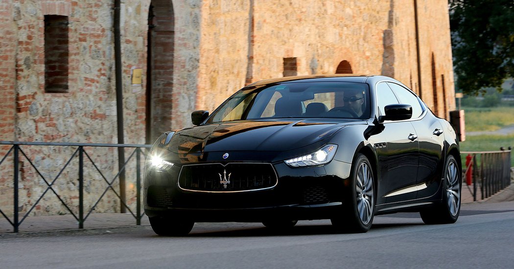 Maserati Ghibli