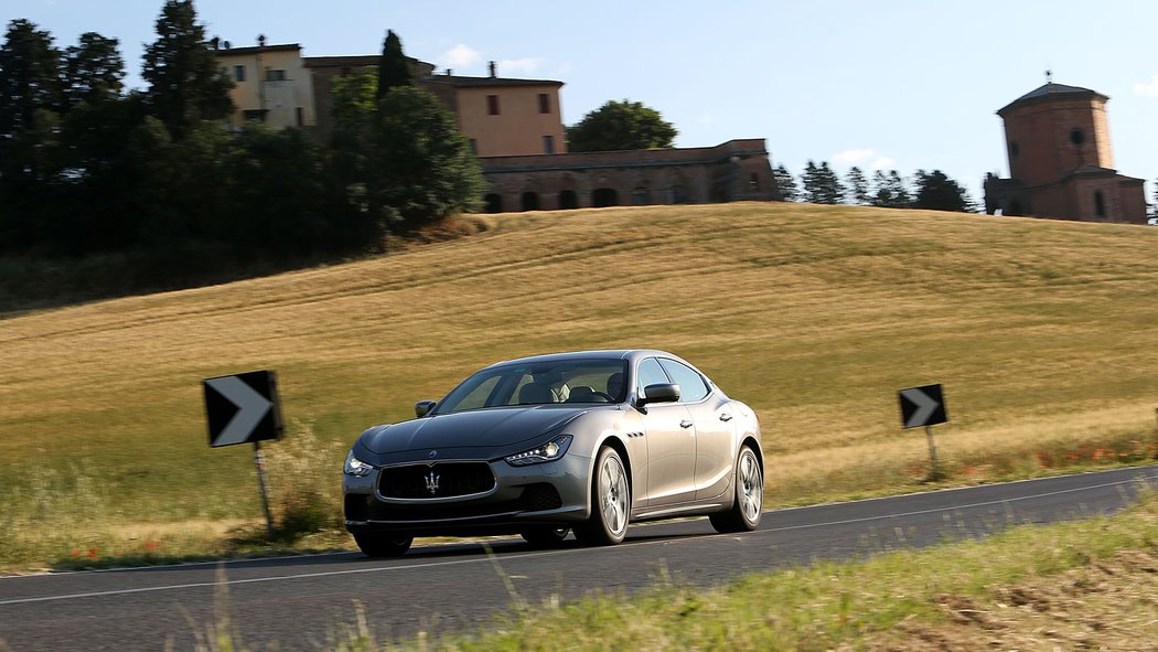 Maserati Ghibli