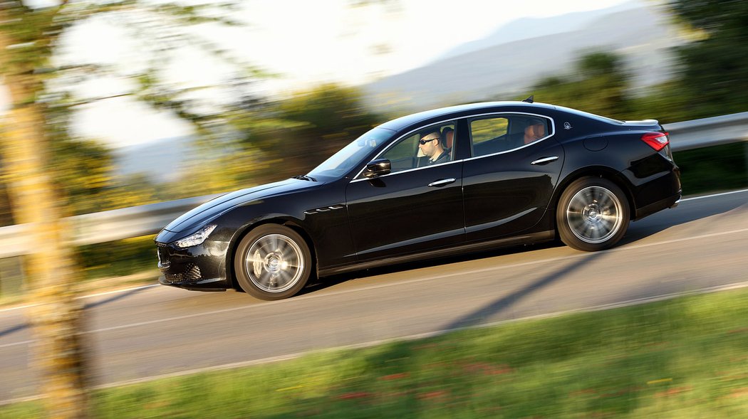 Maserati Ghibli