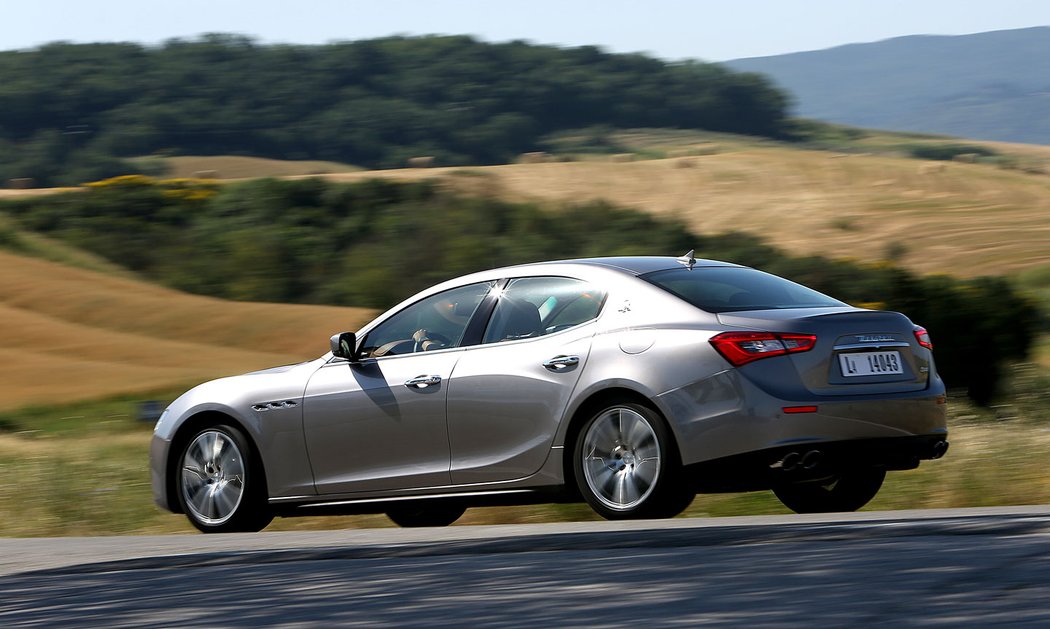 Maserati Ghibli