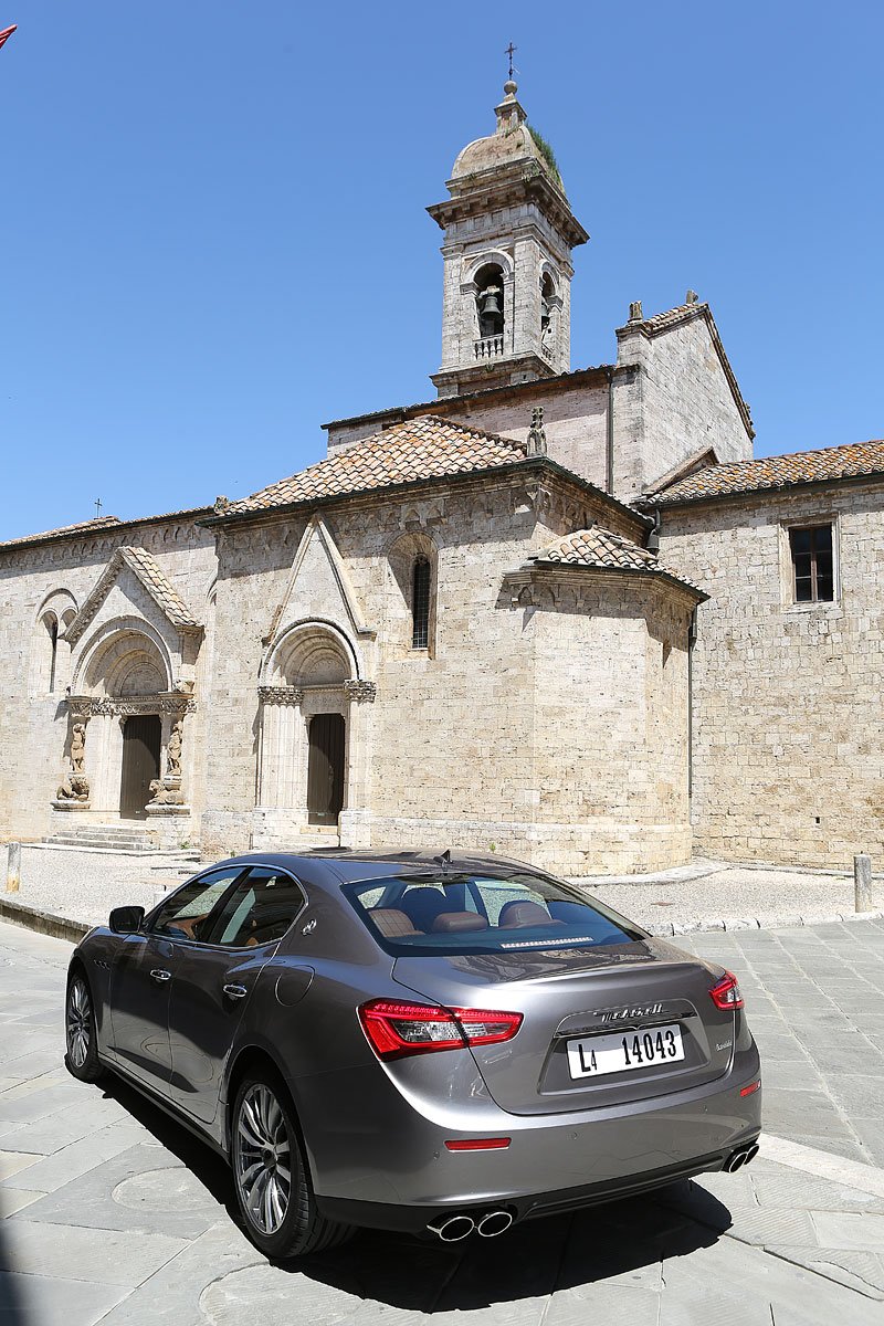 Maserati Ghibli