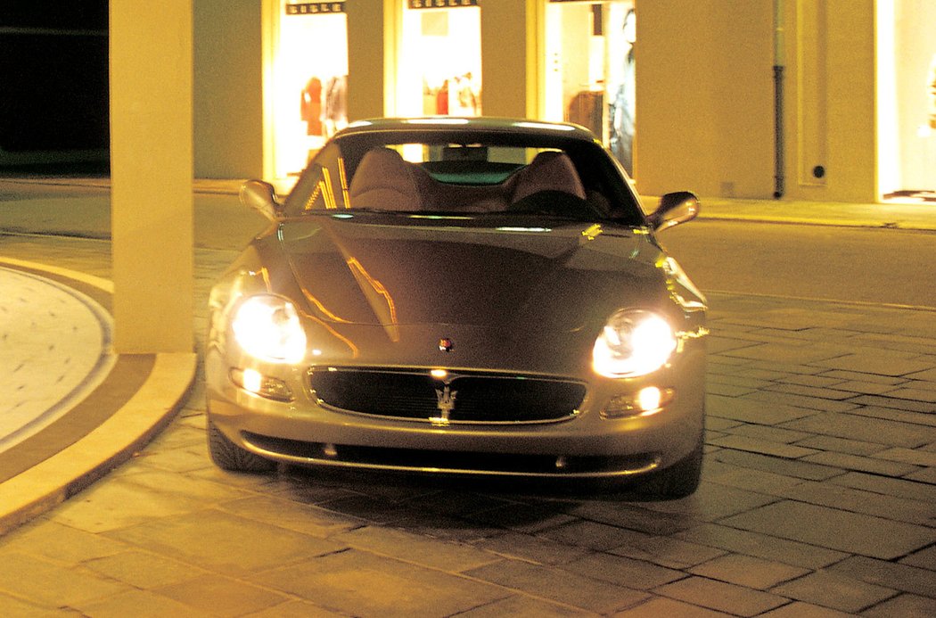 Maserati Coupé (M138) (2002–2003)