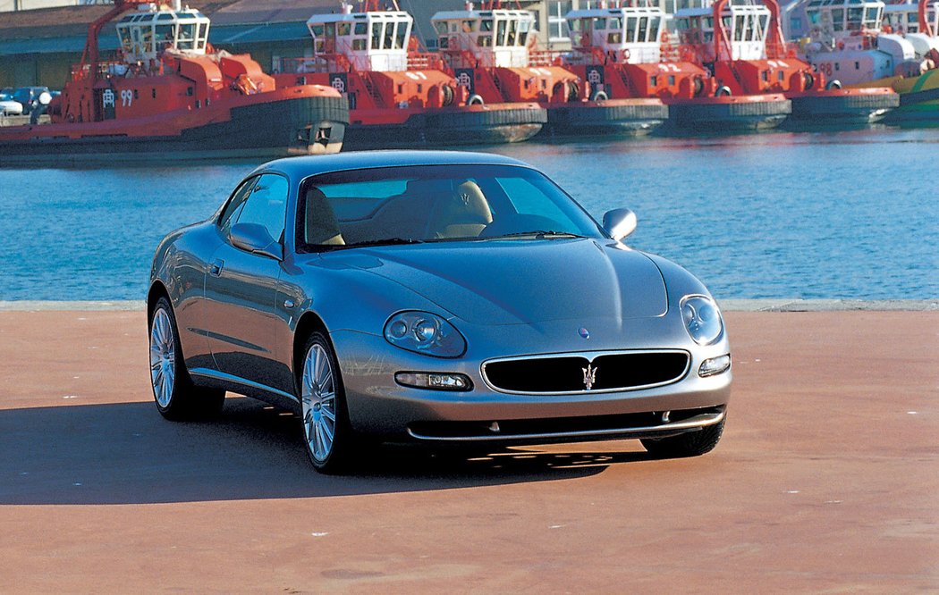 Maserati Coupé (M138) (2002–2003)