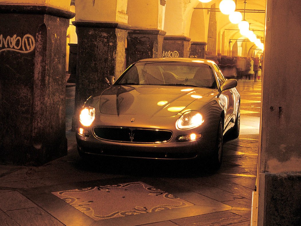 Maserati Coupé (M138) (2002–2003)