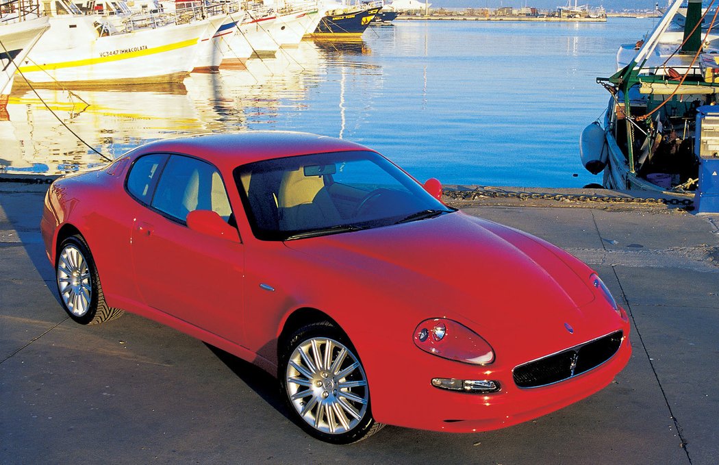 Maserati Coupé (M138) (2002–2003)