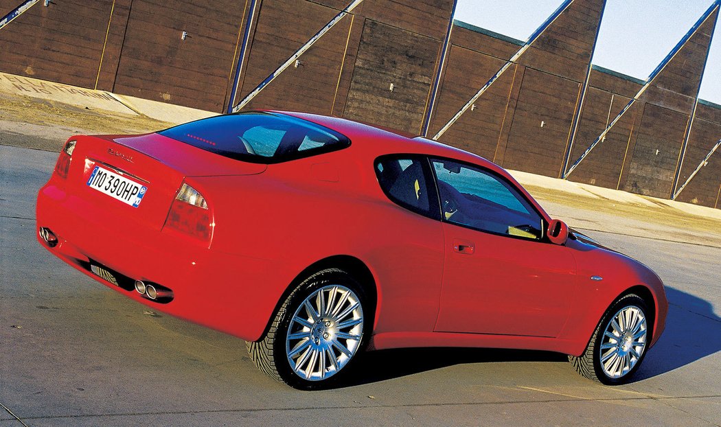 Maserati Coupé (M138) (2002–2003)