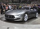 Maserati si nadělilo k výročí koncept Alfieri (+video)