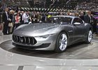 Maserati si nadělilo k výročí koncept Alfieri (+video)