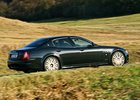 TEST Maserati Quattroporte Sport GT S - Vězeň ve vlastním těle