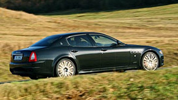 TEST Maserati Quattroporte Sport GT S - Vězeň ve vlastním těle